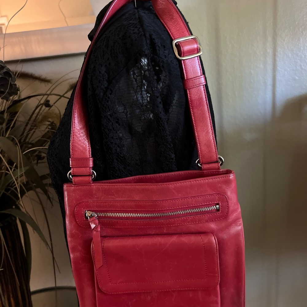 Nordstrom Genuine Leather Crossbody - Picture 11 of 16